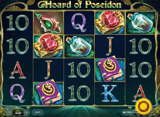 Hoard of Poseidon Slot Free Play