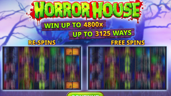 Horror House Slot Features