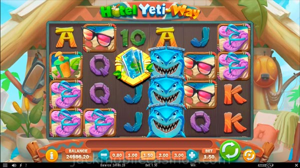 Hotel Yeti-Way slot machine