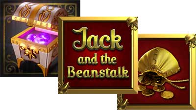 Jack and the Beanstalk Slot Bonus Symbols