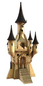 Jack and the Beanstalk Slot Castle Symbol