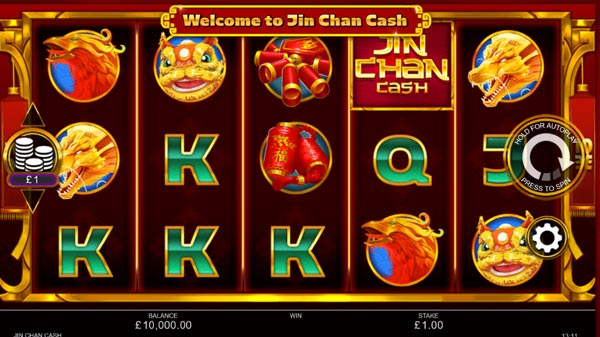 Jin Chan Cash Online Slot