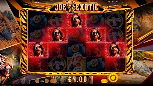 Joe Exotic Slot Win
