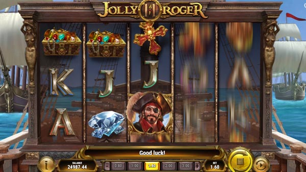 Jolly Roger 2 Slot Machine