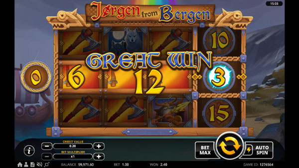 Jorgen From Bergen Slot Machine