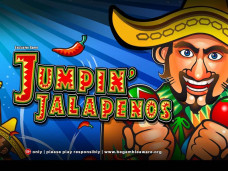 Jumpin Jalapenos slot game logo