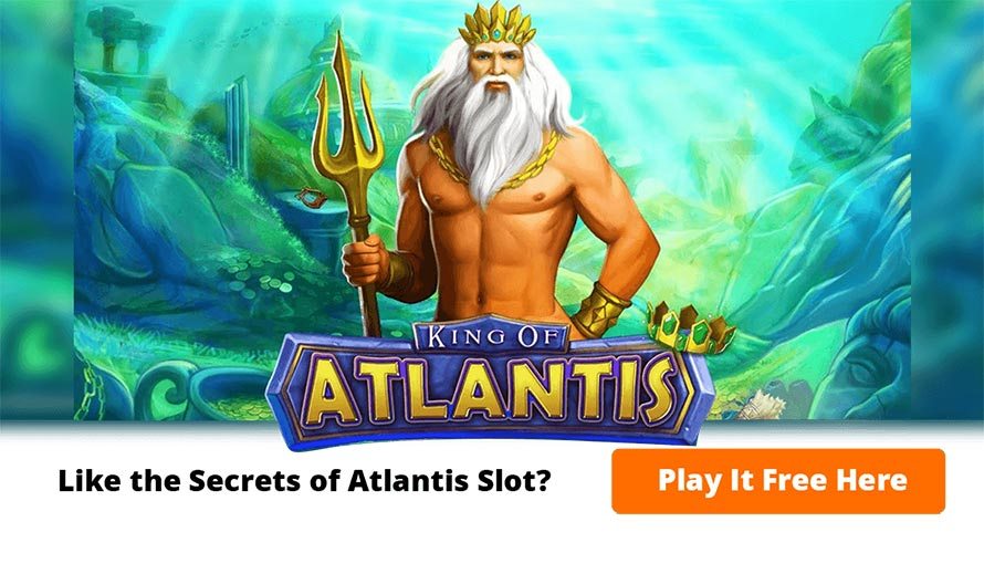 King of Atlantis Slot