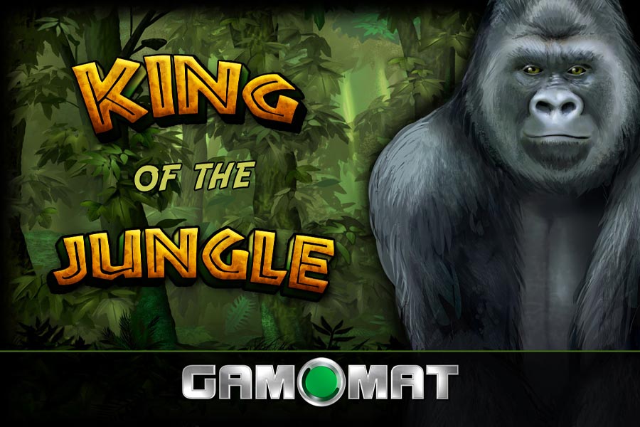 King Of The Jungle Slot Featured Image