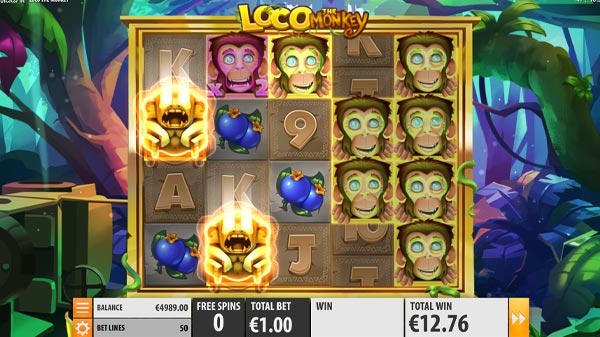 Loco the Monkey Slot Online