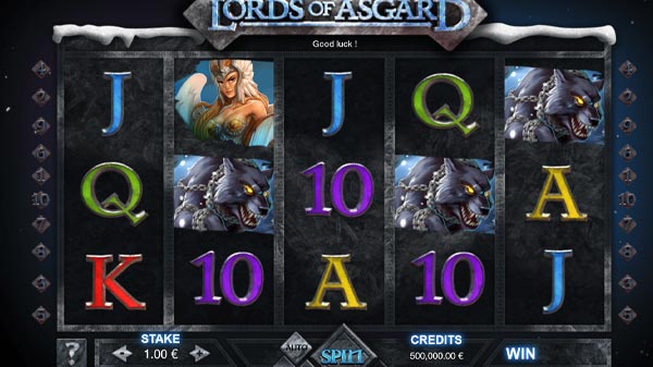 Lords of Asgard Free Slot