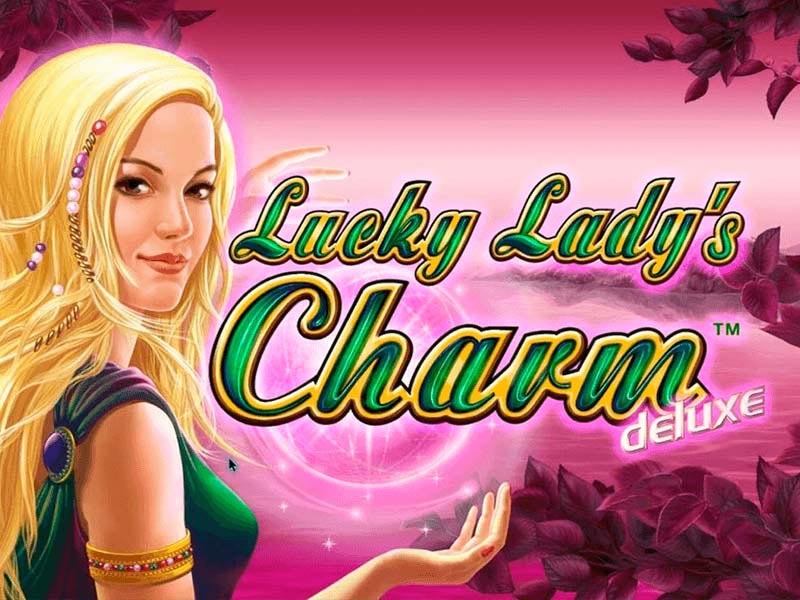 Lucky Lady Charm Deluxe Free Play Demo Logo