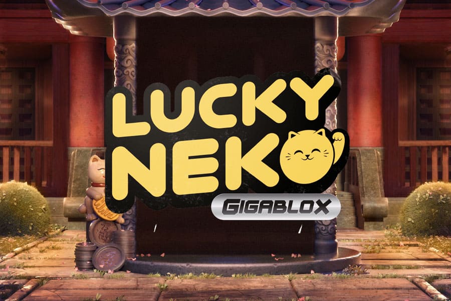 Lucky Neko Gigablox Slot Featured Image