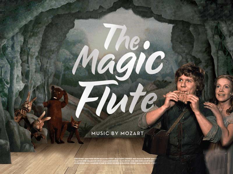 magic flute free slot logo