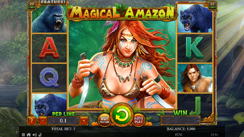 Magical Amazon Slot Reels