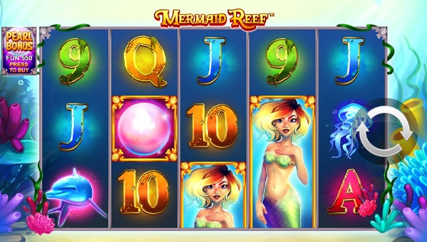 Mermaid Reef Slot Online