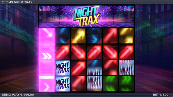 Night Trax Slot Online