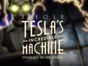 Nikola Tesla's Incredible Machine Free Slot Logo