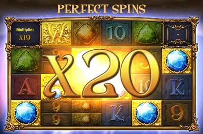 Perfect Gems Free Slot Multiplier Feature