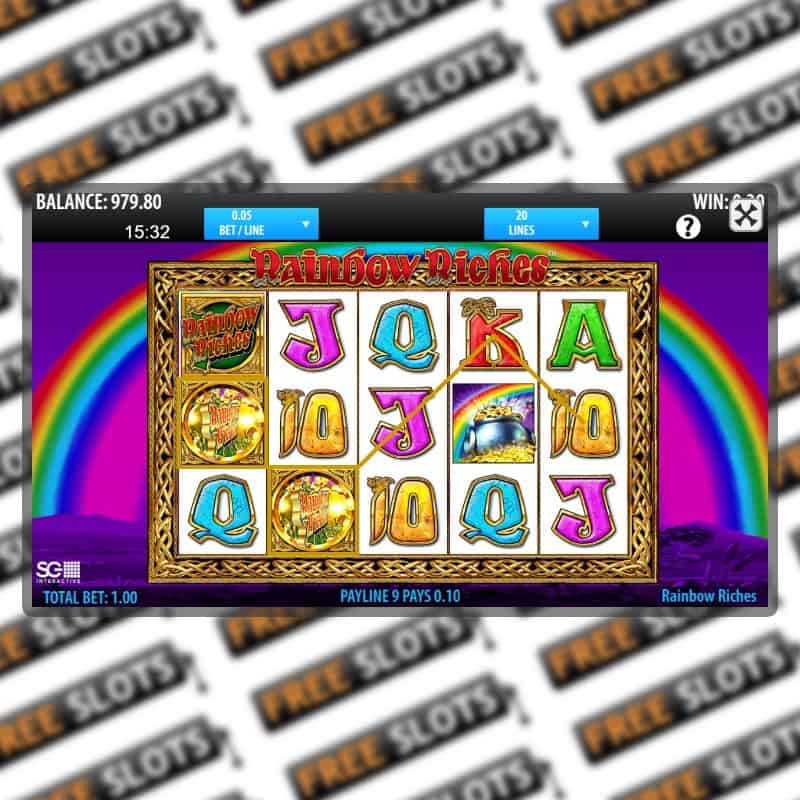 Rainbow Riches Online Slot