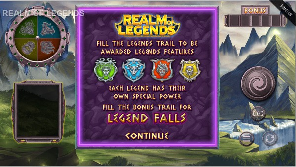 Realm of Legends Slot Online