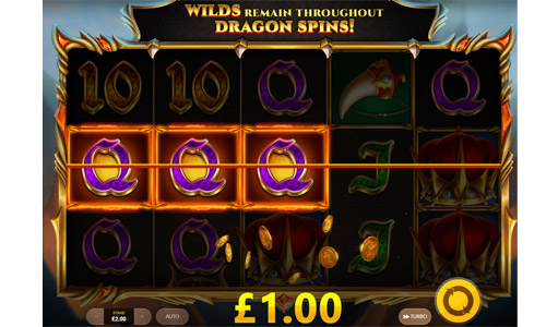 Reel Keeper Slot Dragon Spins Feature