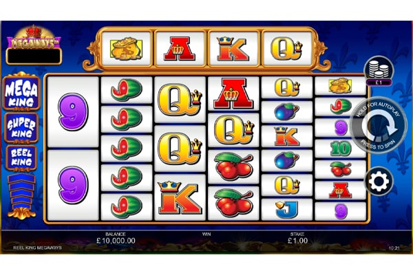 Reel King Megaways Slot Machine