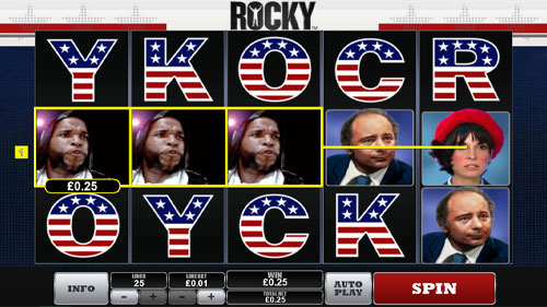 Rocky Online Slot Win
