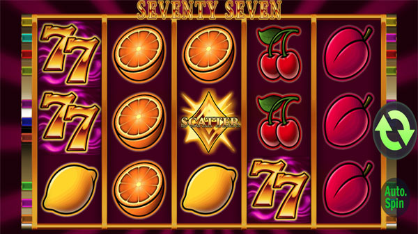 Seventy Seven Slot Online