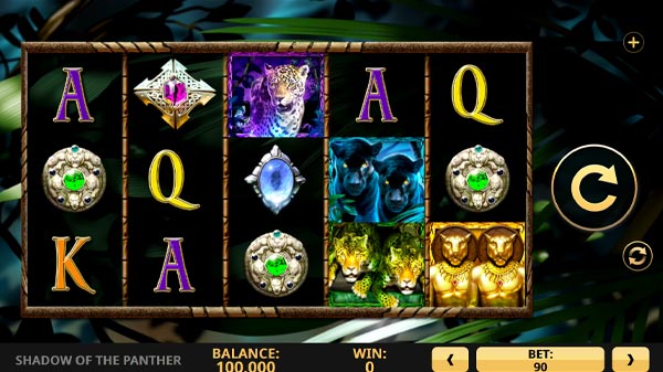 Shadow Of The Panther Online Slot
