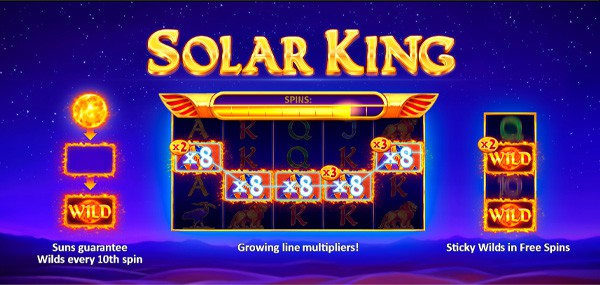 Solar King Slot Machine