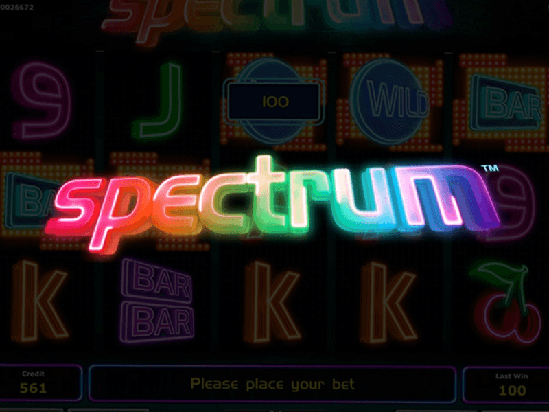 free spectrum online slo tmachine