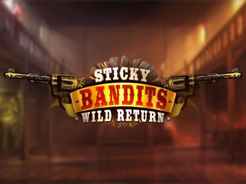 Sticky Bandits: Wild Return Free Slot Logo
