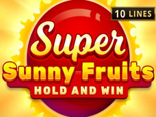 Sunny Fruits: Hold and Win Slot Machine