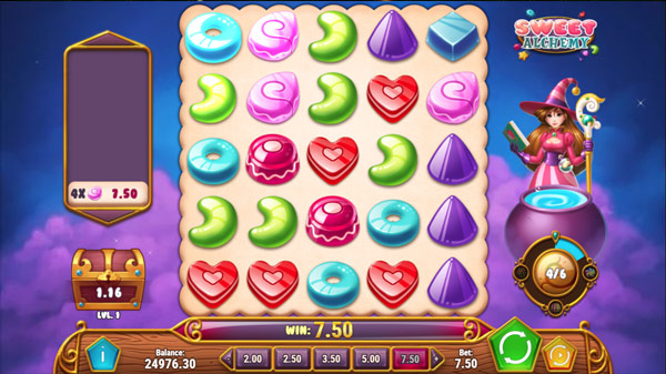 Sweet Alchemy Slot Online