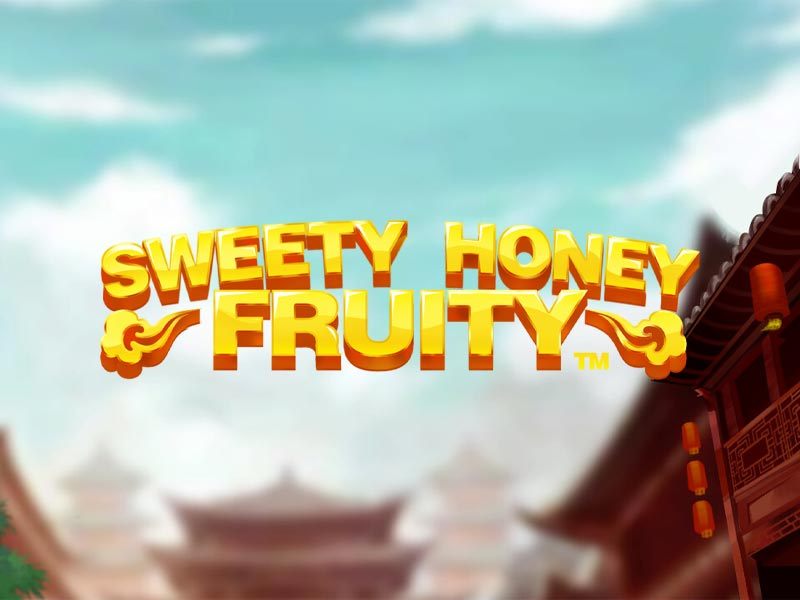 Sweety Honey Fruity NetEnt Slot Logo