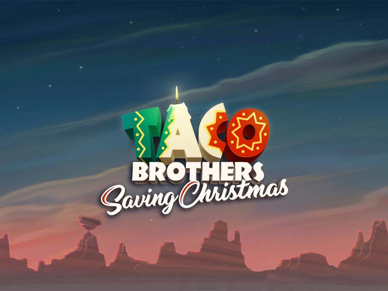 Taco Brothers Saving Christmas Slot Featured Image