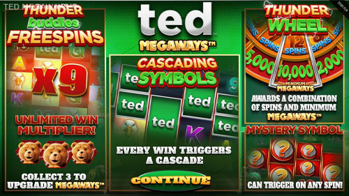 Ted Megaways Slot Features