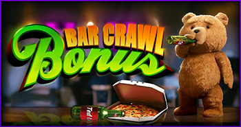 Ted Slots Bar Crawl Bonus