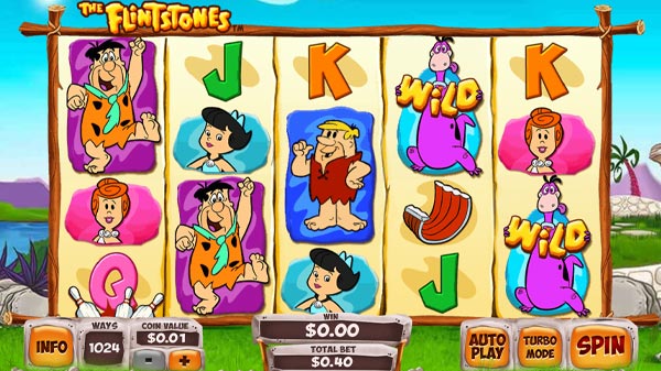 The Flintstones Slot Online
