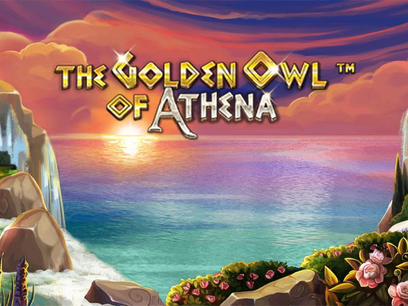 The Golden Owl Of Athena Logo Free Slots