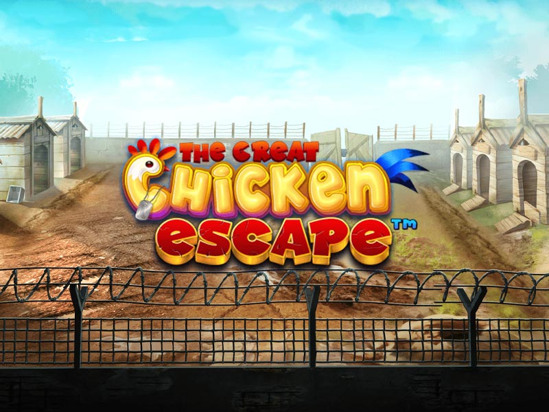 The Great Chicken Escape Slot Featured Image