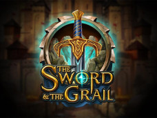 The Sword and The Grail Free Slot Logo