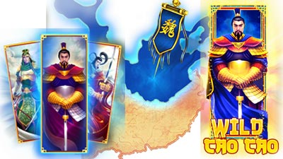 Three Kingdoms Slot Bonus Symbols