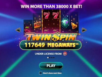Twin Spin Megaways Free Slot