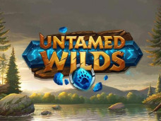 Untamed Wilds Free Slot Logo