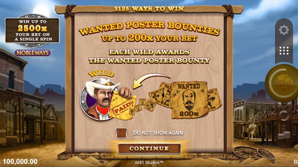 Wanted Outlaws Slot Online