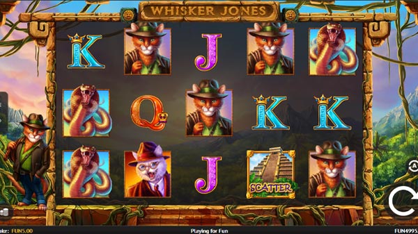 Whisker Jones Slot Online