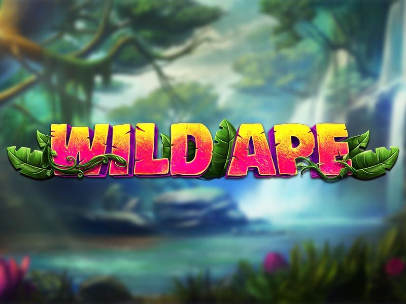 Wild Ape Free Slot Logo