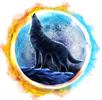 Wolf Moon Rising Slot High Value Symbol