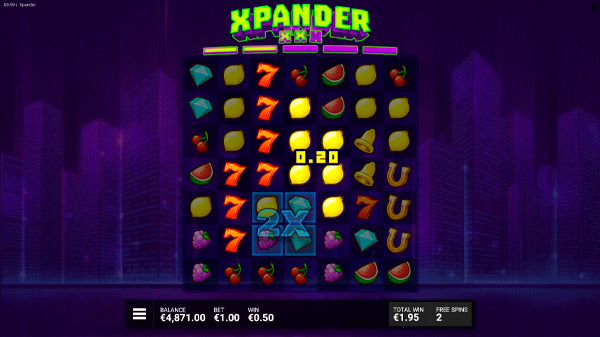 Xpander Slot Bonus Rounds